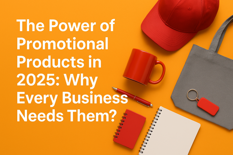 The Power of Promotional Products in 2025: Why Every Business Needs Them?