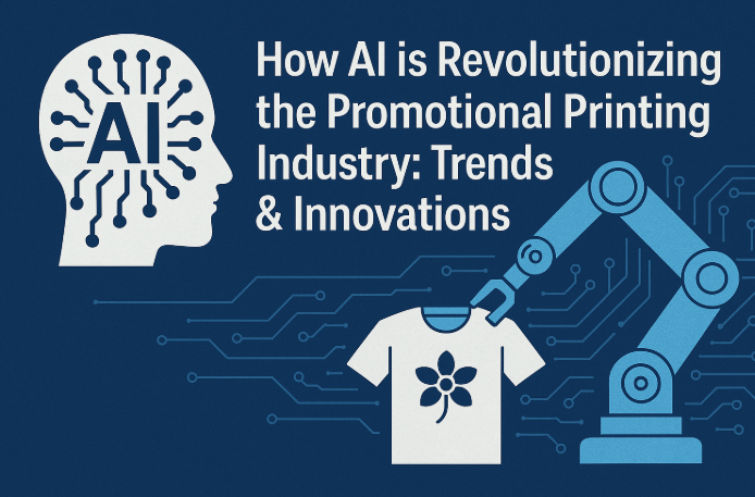 How AI is Revolutionising the Promotional Printing Industry: Trends & Innovations