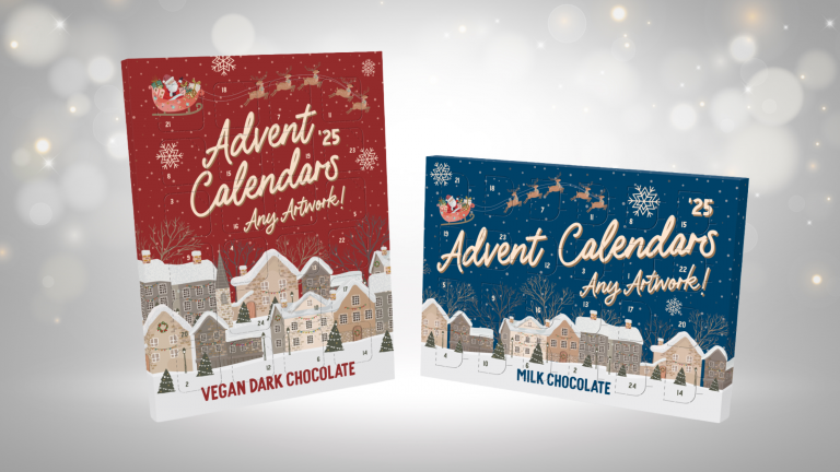 Countdown To The Christmas Holiday With Promotional Advent Calendars