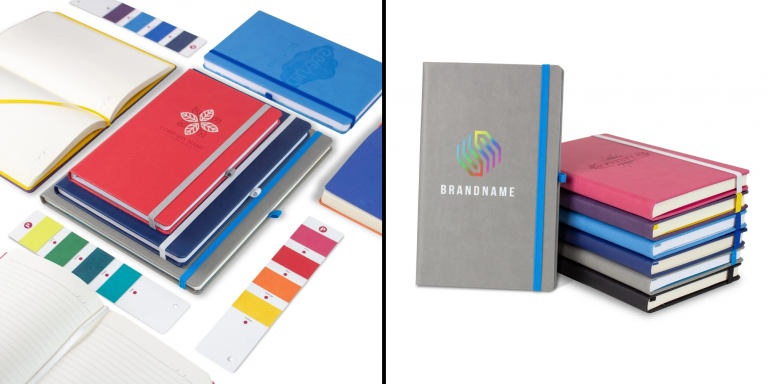 Guide To Customising Your Bespoke Notebooks