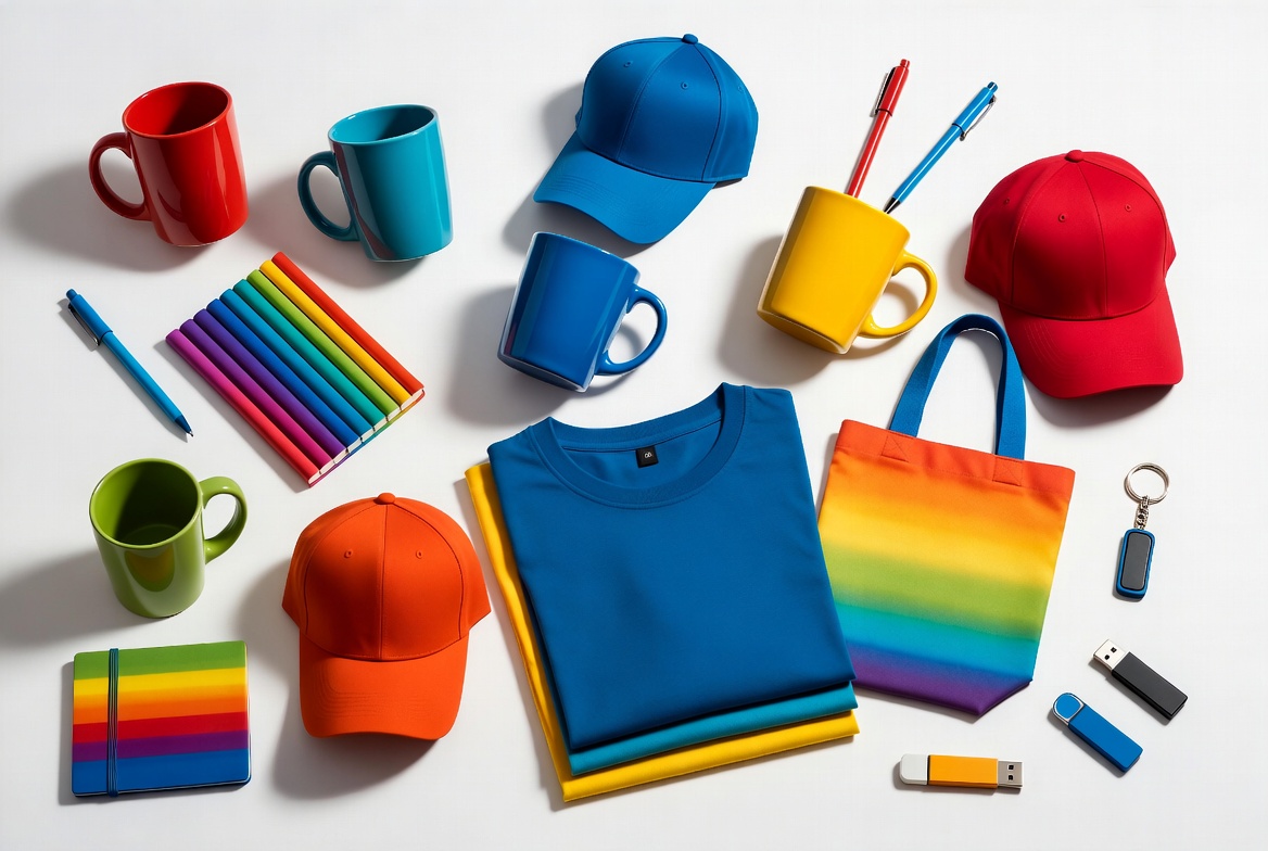 Colour Psychology in Promotional Products