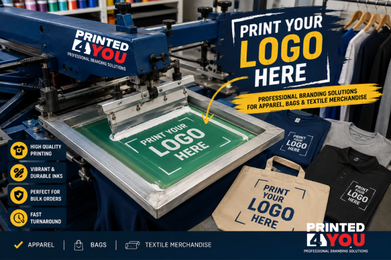 Screen Printing for Promotional Products : Complete Guide & Overview