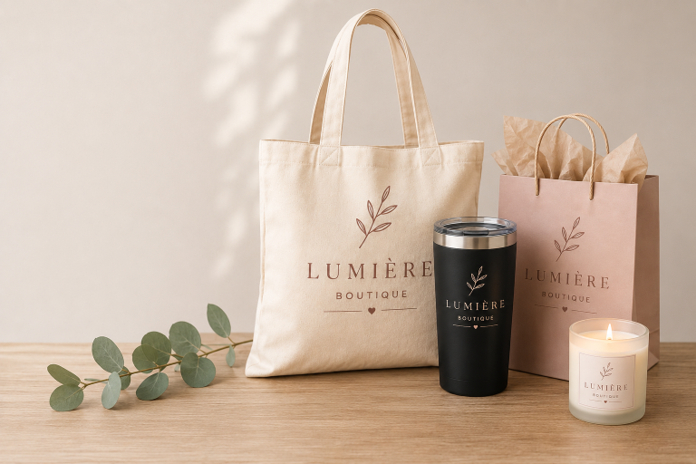 Best Branded Merchandise for Retail Stores: Boost Loyalty and Drive Repeat Sales