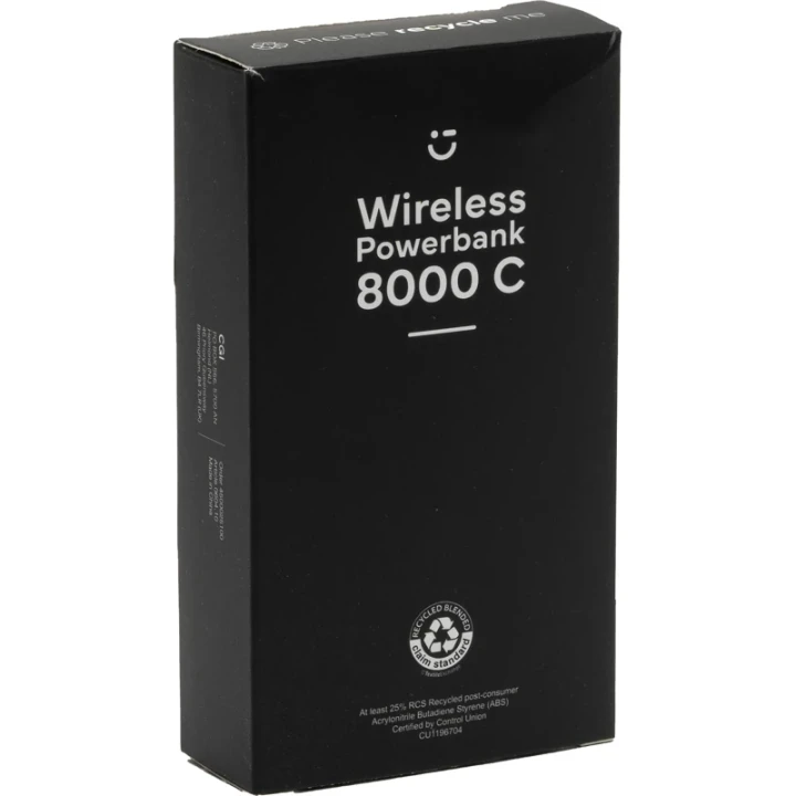 Wireless power bank 8,000mAh