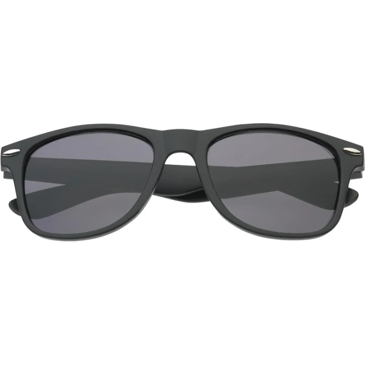 Matt black sunglasses
