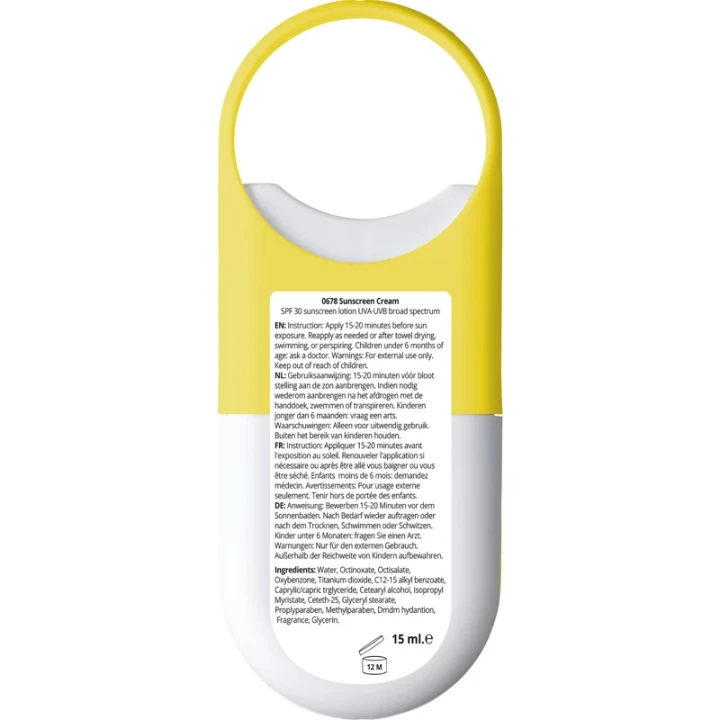 Sunscreen 15ml Spray SPF30