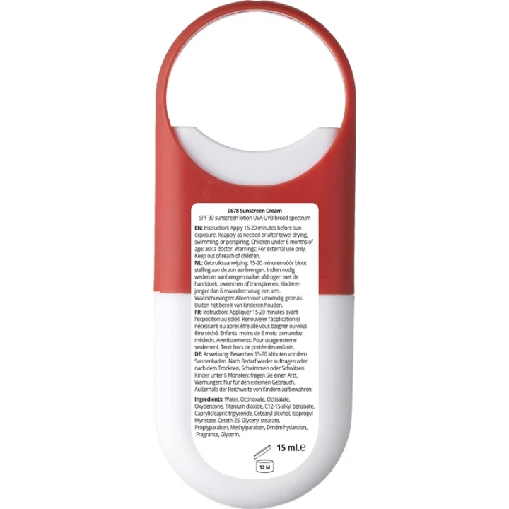 Sunscreen 15ml Spray SPF30