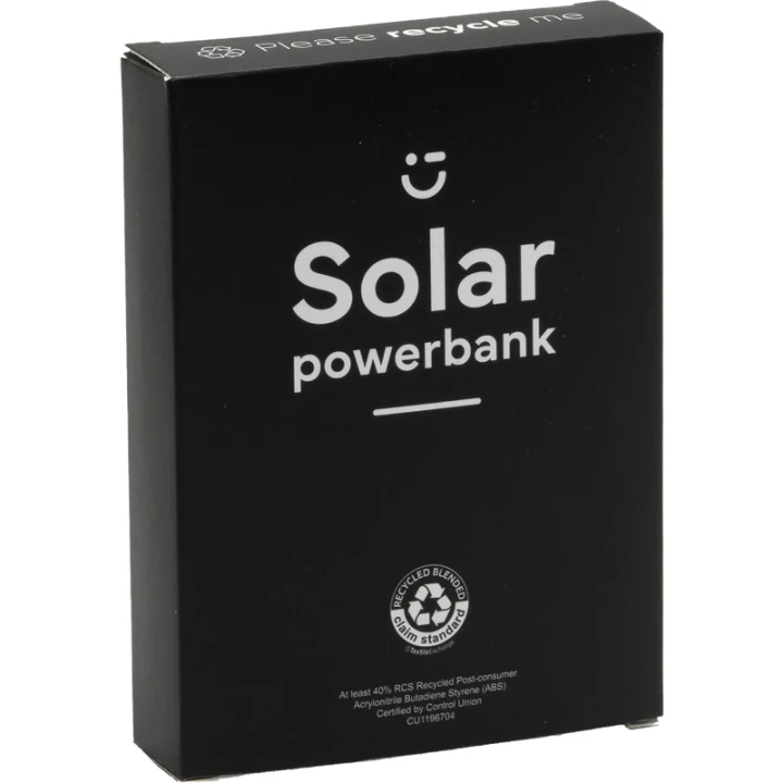 Solar power bank 4,000mAh