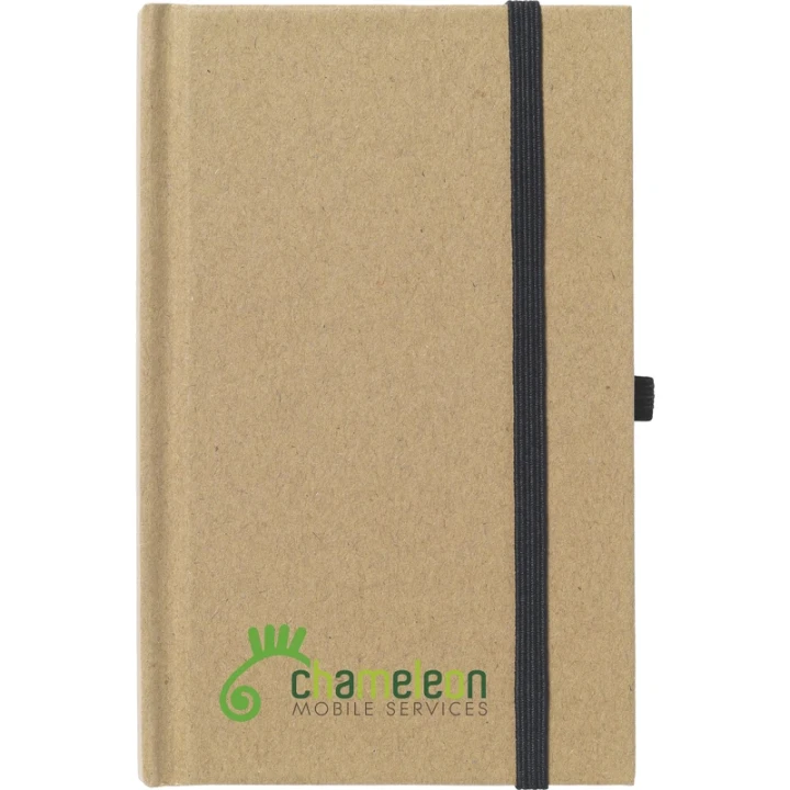 Recycled notebook approx A6