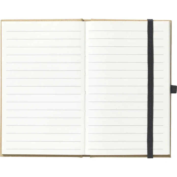 Recycled notebook approx A6