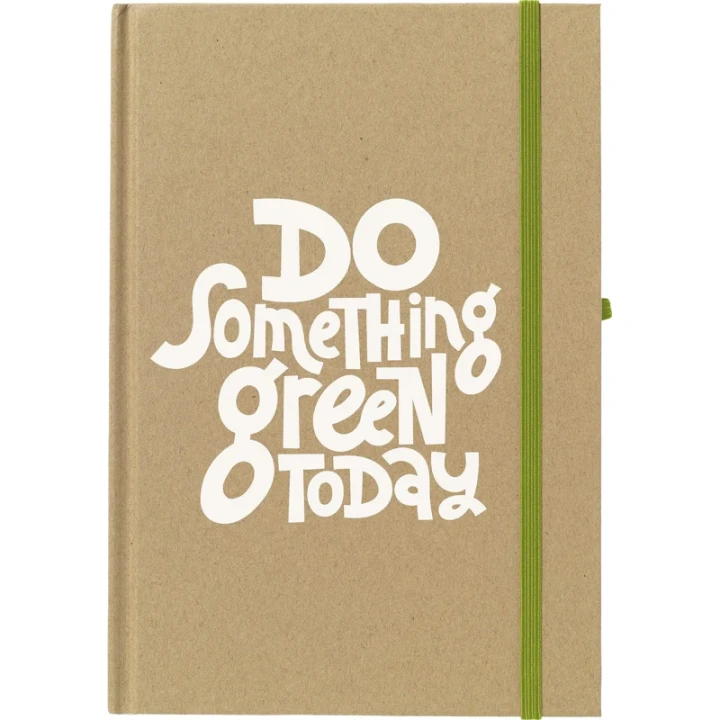 Recycled notebook approx A5