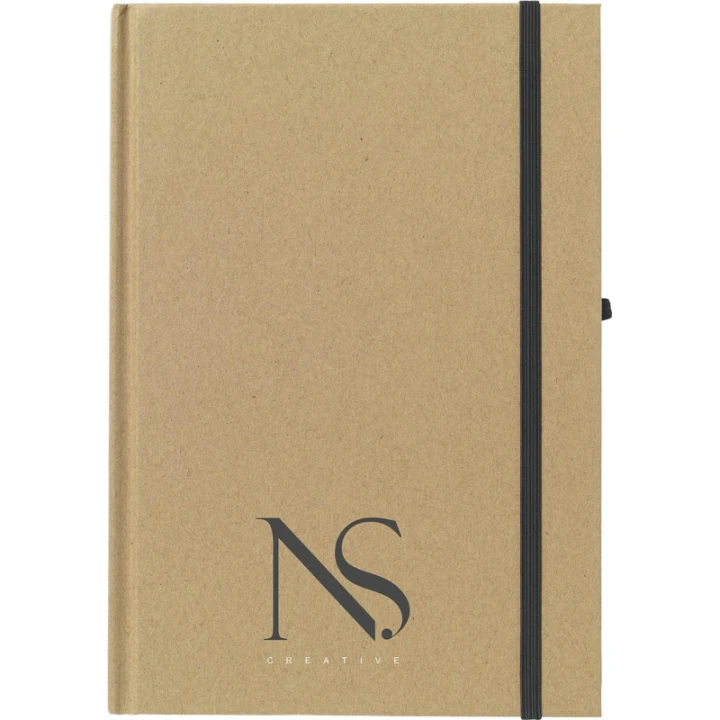 Recycled notebook approx A5