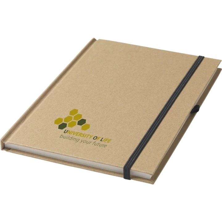 Recycled notebook approx A5