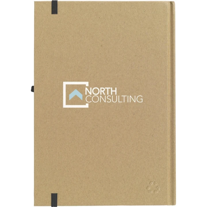 Recycled notebook approx A5