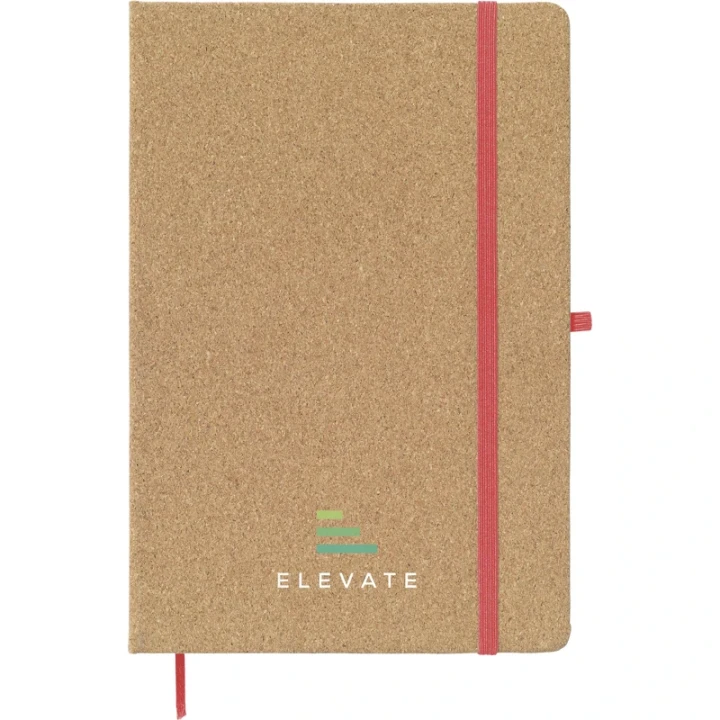 Cork notebook approx A5