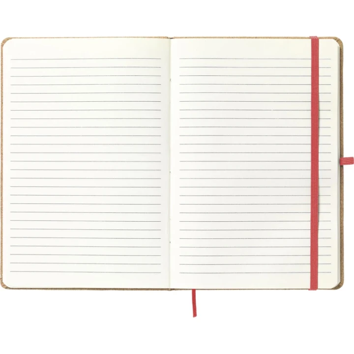 Cork notebook approx A5