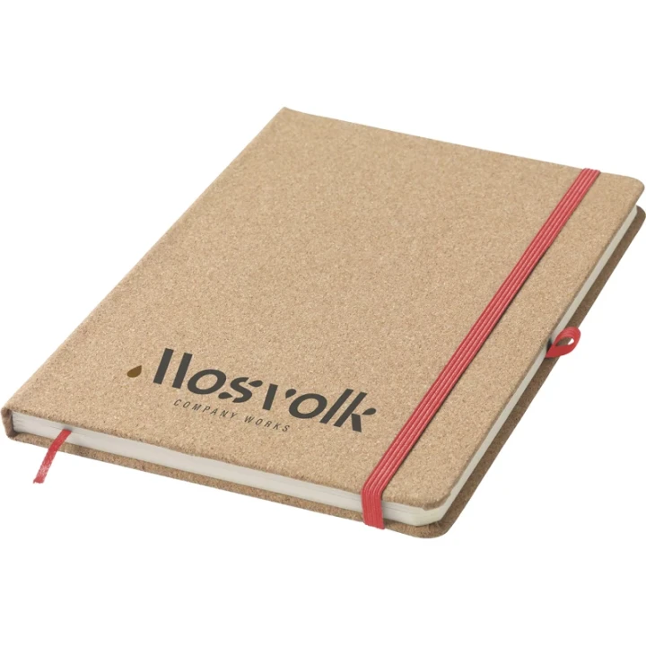 Cork notebook approx A5