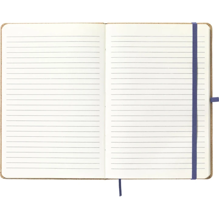 Cork notebook approx A5