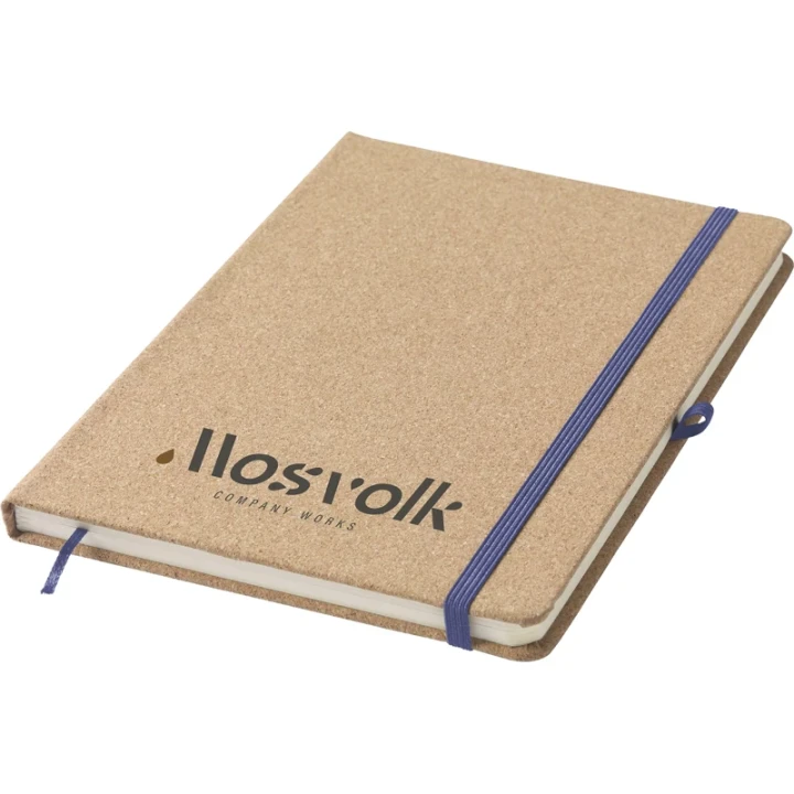 Cork notebook approx A5