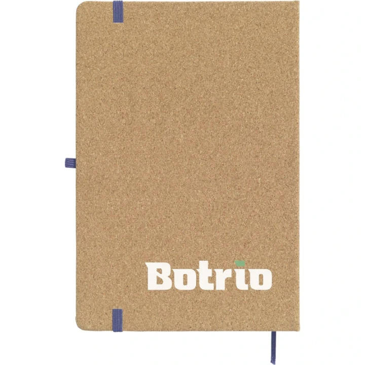 Cork notebook approx A5