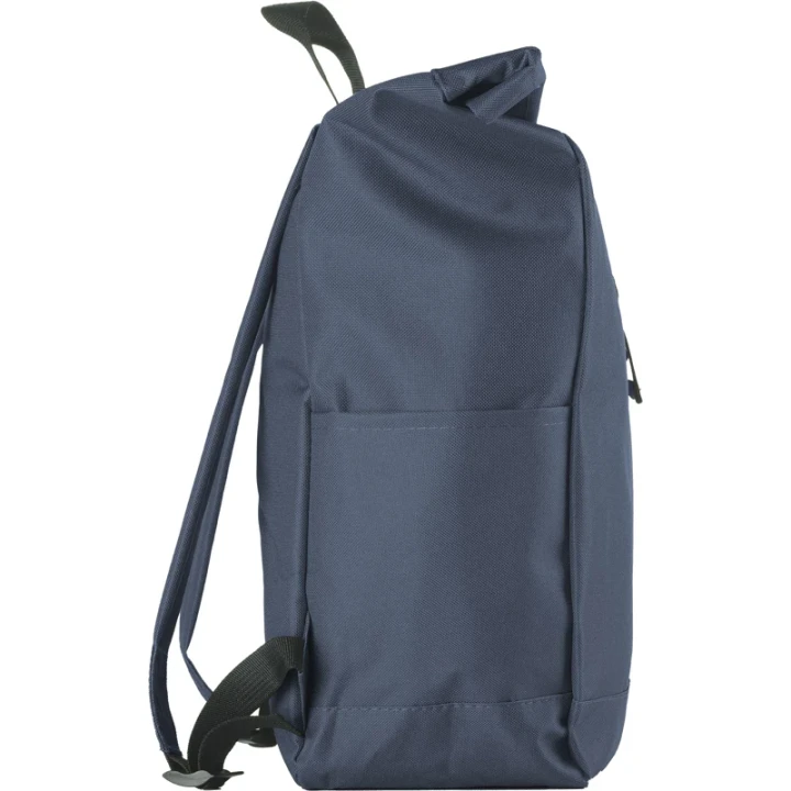 Roll-top backpack