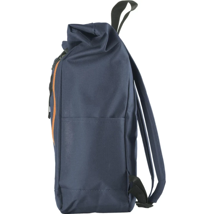 Roll-top backpack
