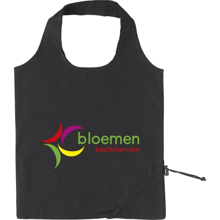 Large cotton foldable bag 135gsm/3.98oz