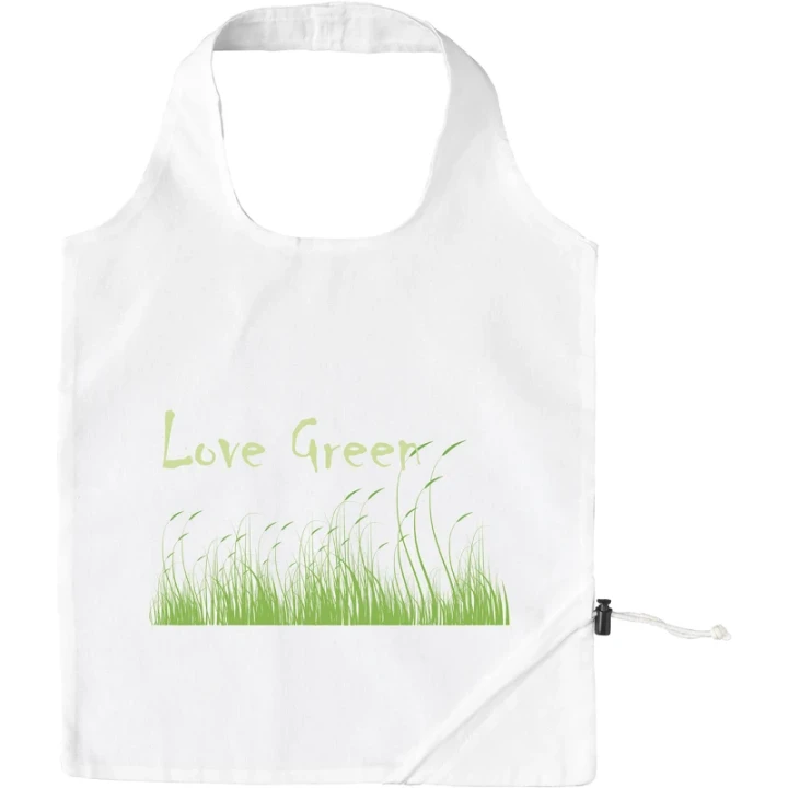 Large cotton foldable bag 135gsm/3.98oz