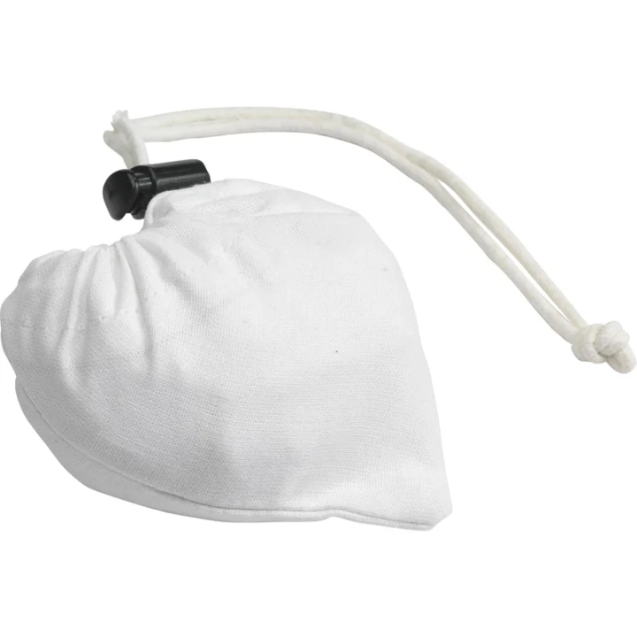 Large cotton foldable bag 135gsm/3.98oz