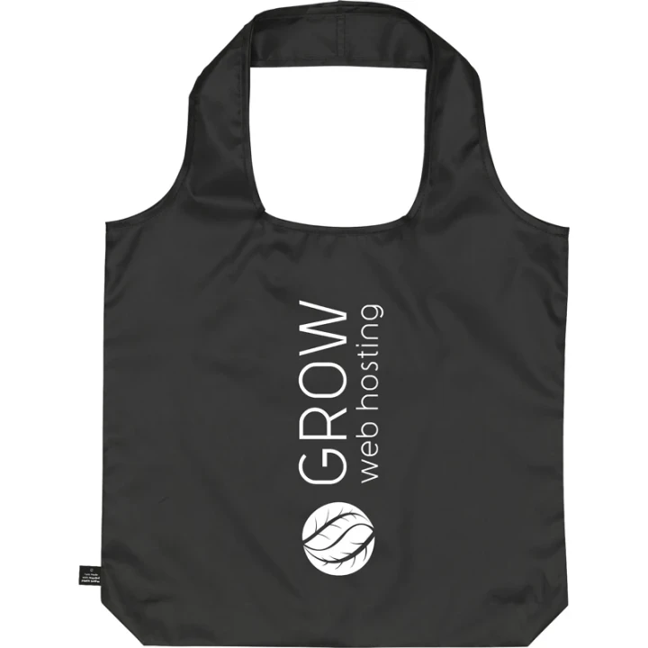 RPET foldable shopping bag