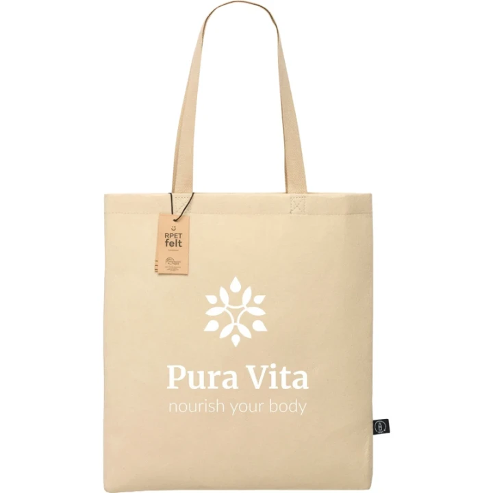 RPET felt shopper