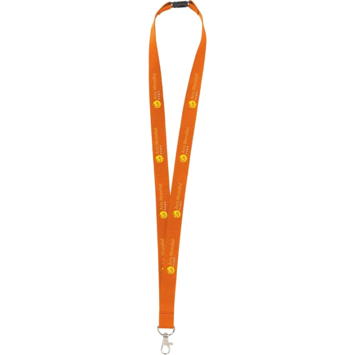 Budget Safety Lanyard 20mm