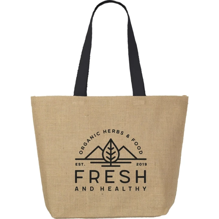 Jute shopper