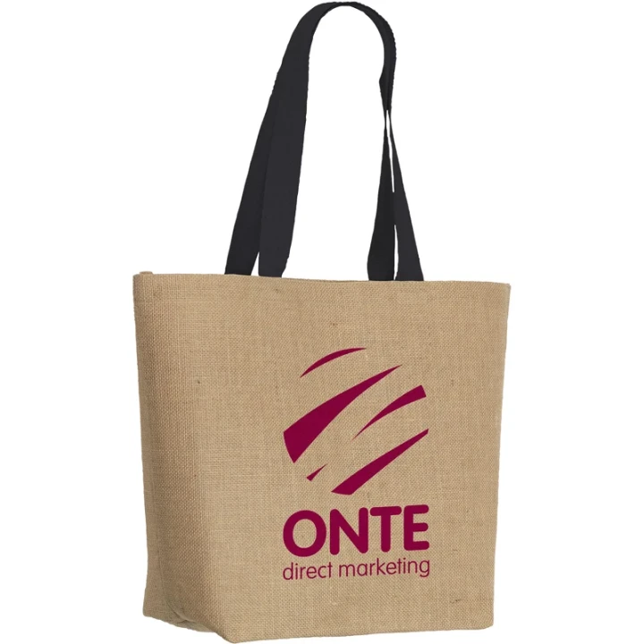 Jute shopper