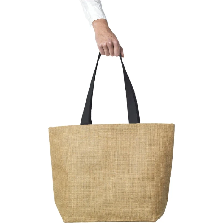 Jute shopper