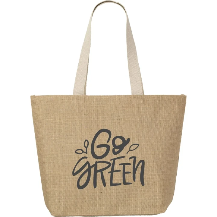 Jute shopper