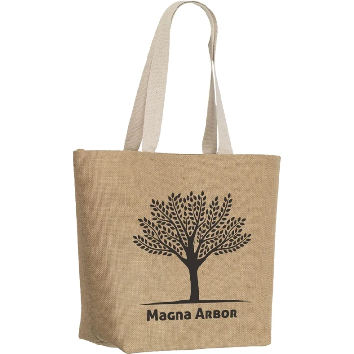 Jute shopper