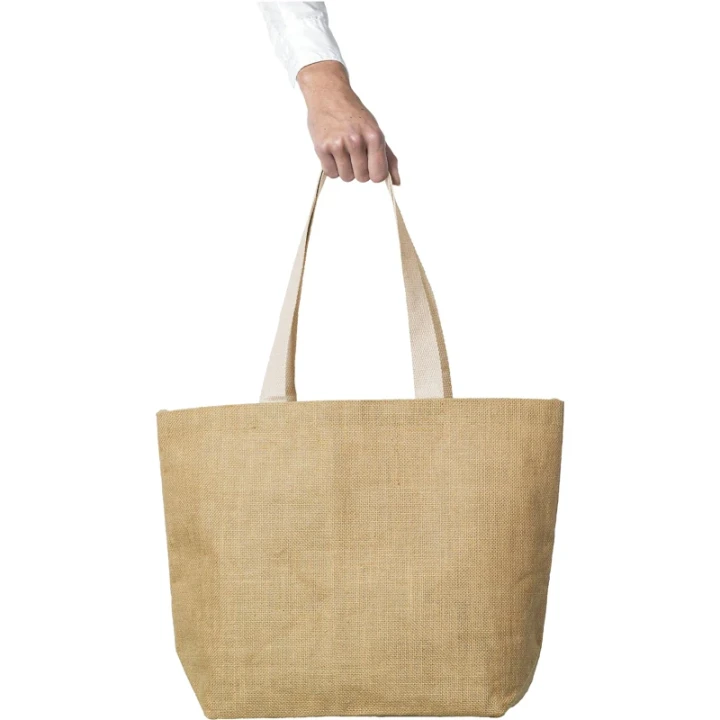 Jute shopper