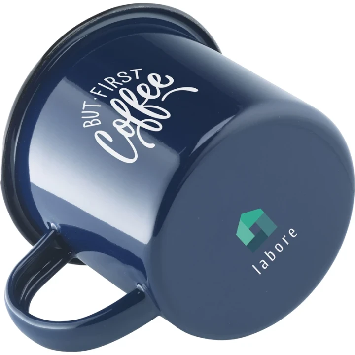 Retro Enamel Mug 350ml