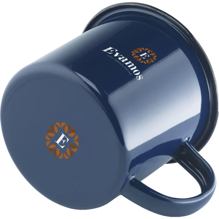 Retro Enamel Mug 350ml