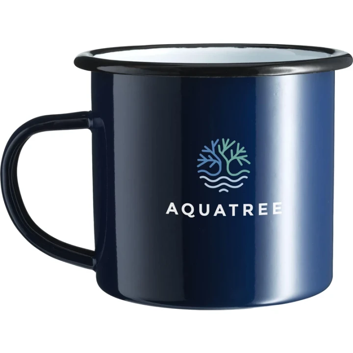 Retro Enamel Mug 350ml