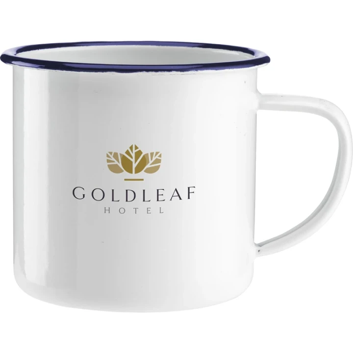 Retro Enamel Mug 350ml