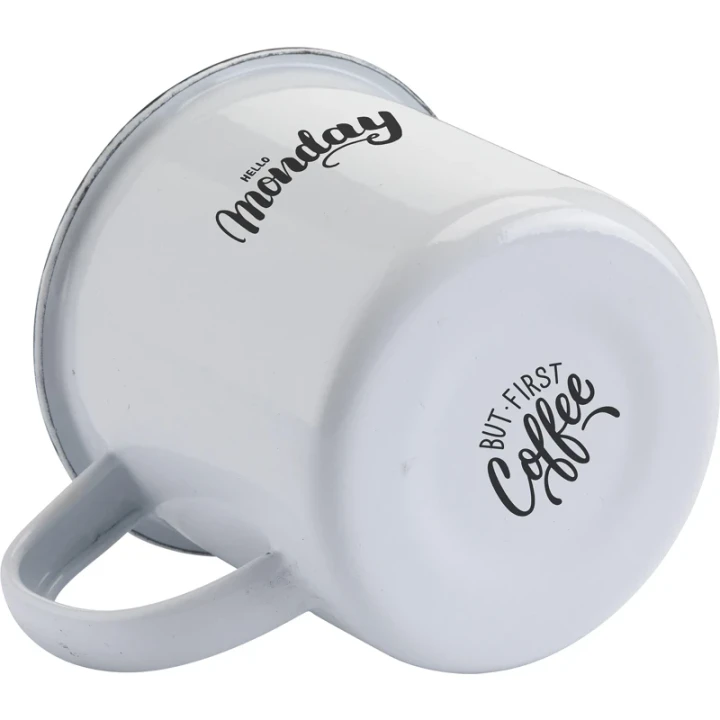 Retro Enamel Mug 350ml