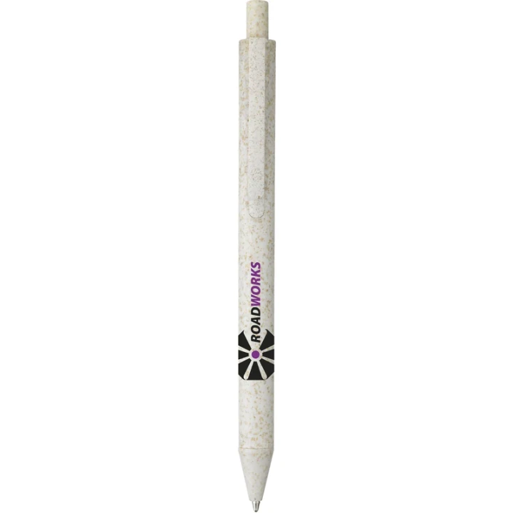 Wheat straw ballpen