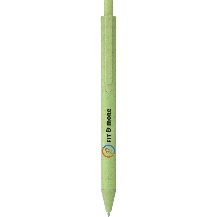 Wheat straw ballpen