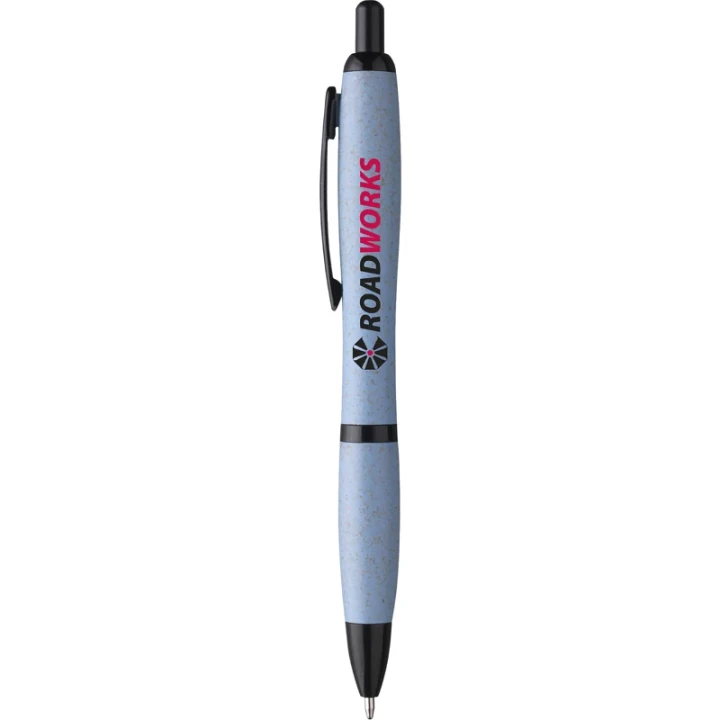 Wheat straw ballpen