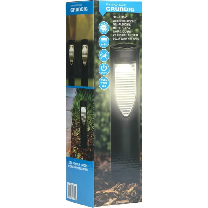 Grundig solar warm white LED