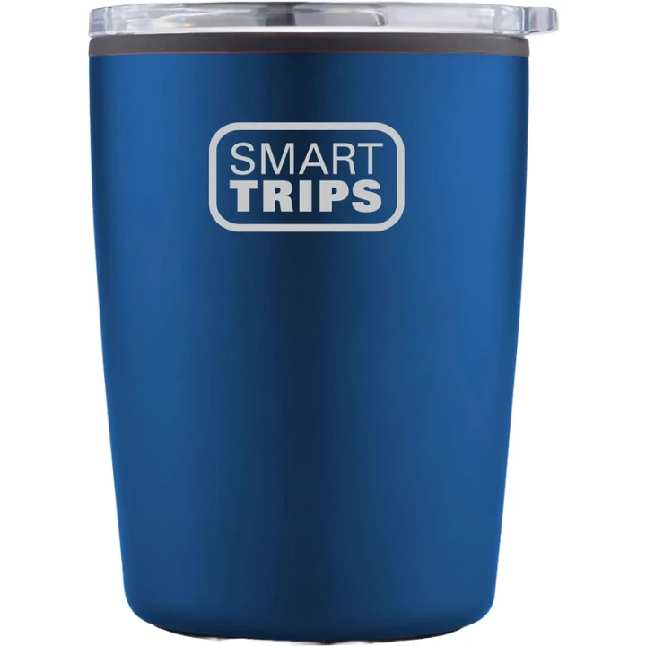 Recycled double walled steel mug 170ml