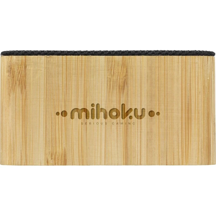 Bamboo wireless speaker