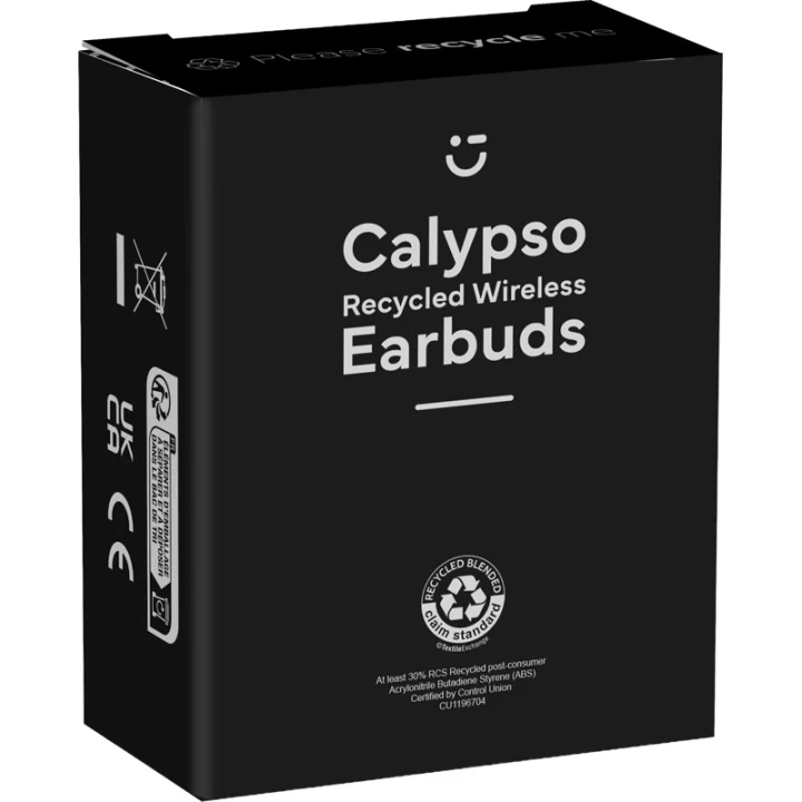 Recycled wireless earbuds